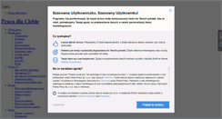 Desktop Screenshot of portal.regiopraca.pl
