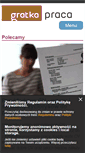 Mobile Screenshot of portal.regiopraca.pl